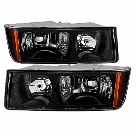 Xtune Headlight Assembly 9029561