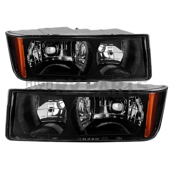 Xtune Headlight Assembly 9029561