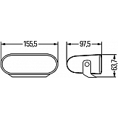 Hella Driving/ Fog Light 008284801