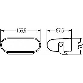 Hella Driving/ Fog Light 008284801