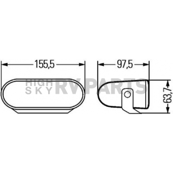 Hella Driving/ Fog Light 008284801