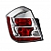 Xtune Tail Light Assembly 9032493