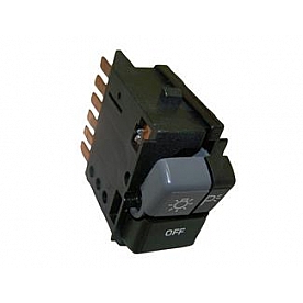 Crown Automotive Jeep Replacement Headlight Switch 56001861