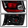 Xtune Tail Light Assembly 9032516