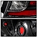 Xtune Tail Light Assembly 9032523