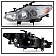 Xtune Headlight Assembly 9035524