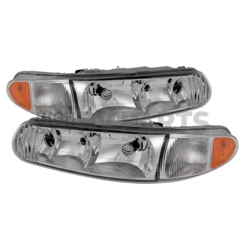 Xtune Headlight Assembly 9025242