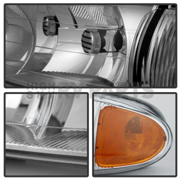 Xtune Headlight Assembly 9025242-1