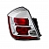 Xtune Tail Light Assembly 9032530