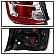 Xtune Tail Light Assembly 9032530