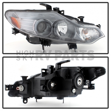 Xtune Headlight Assembly 9035531-1