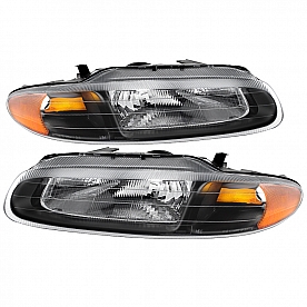 Xtune Headlight Assembly 9025259