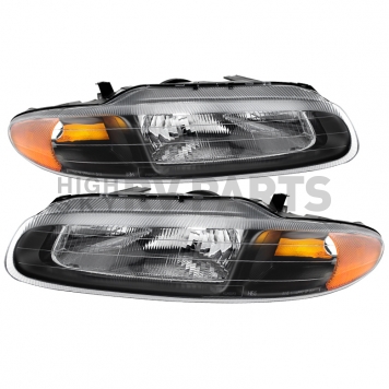 Xtune Headlight Assembly 9025259