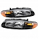Xtune Headlight Assembly 9025259