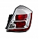 Xtune Tail Light Assembly 9032547