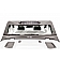 Fab Fours Light Bar Mounting Kit JL3022B