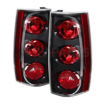 Xtune Tail Light Assembly 9029851