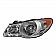 Xtune Headlight Assembly 9035456