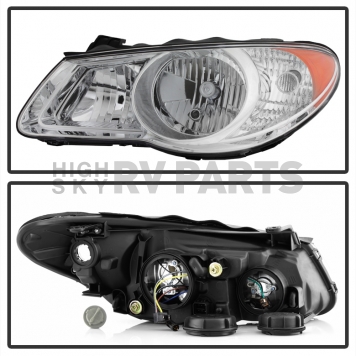 Xtune Headlight Assembly 9035456-1