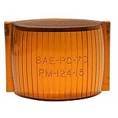 Peterson Mfg. Turn Signal-Parking-Side Marker Light Lens 12415A