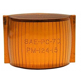 Peterson Mfg. Turn Signal-Parking-Side Marker Light Lens 12415A