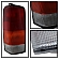 Xtune Tail Light Assembly 9029882