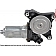 Cardone (A1) Industries Power Window Motor 471984