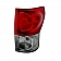 Xtune Tail Light Assembly 9029974
