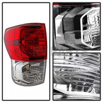 Xtune Tail Light Assembly 9029981-1