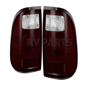 Xtune Tail Light Assembly 9026379