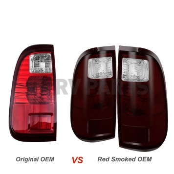 Xtune Tail Light Assembly 9026379-3