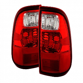 Xtune Tail Light Assembly 9026386