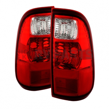 Xtune Tail Light Assembly 9026386