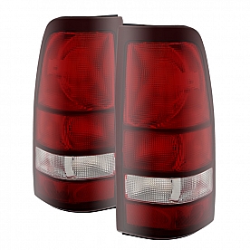 Xtune Tail Light Assembly 9027161