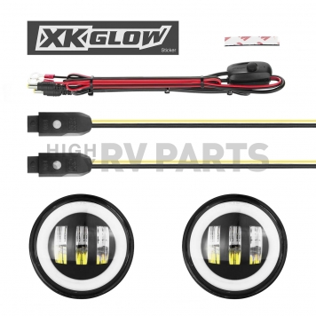 XK Glow Driving/ Fog Light - LED 042010BJL