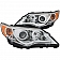 ANZO USA Headlight Assembly 121513