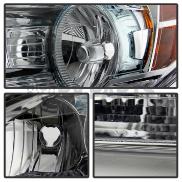 Xtune Headlight Assembly 9026027-1