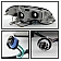 Xtune Headlight Assembly 9026027