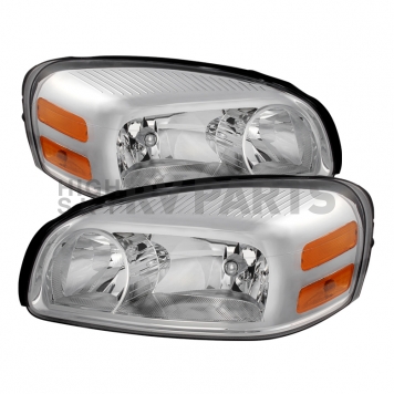 Xtune Headlight Assembly 9026034