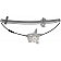 Dorman (OE Solutions) Window Regulator 740908