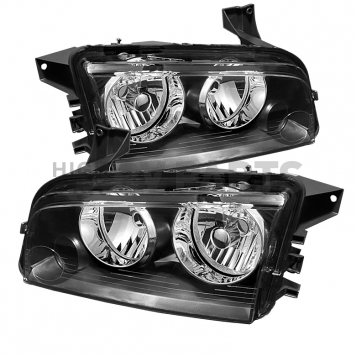 Xtune Headlight Assembly 9026041