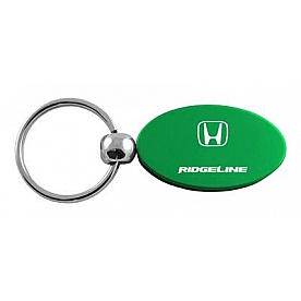 Automotive Gold Key Chain 1340RIDGRN