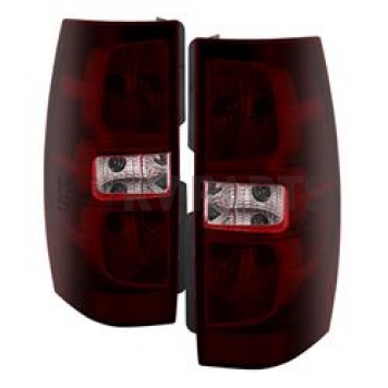 Xtune Tail Light Assembly 9030222