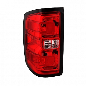 Xtune Tail Light Assembly 9031915