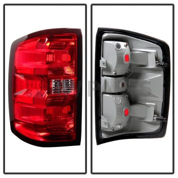 Xtune Tail Light Assembly 9031915-1