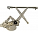 Dorman (OE Solutions) Window Regulator 740619