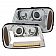 ANZO USA Headlight Assembly 111391