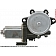 Cardone (A1) Industries Power Window Motor 821044