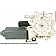 Cardone (A1) Industries Power Window Motor 472152