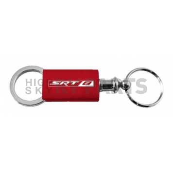Automotive Gold Key Chain 718SRT8RED